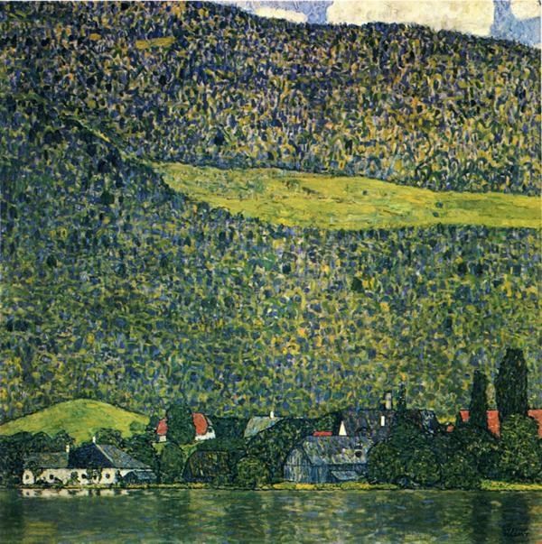 Gustav Klimt Unterach am Attersee